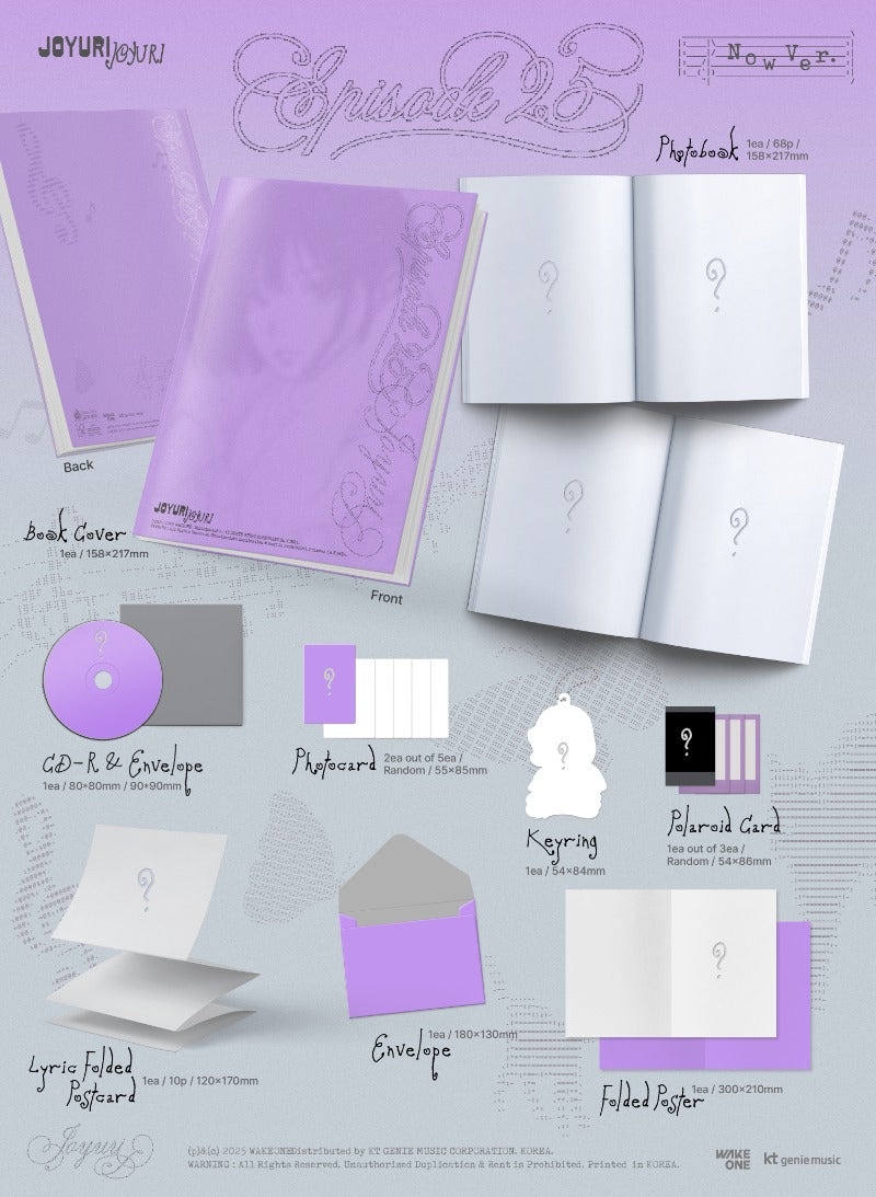 JO YURI The 3rd Mini Album – Episode 25 (Random)
