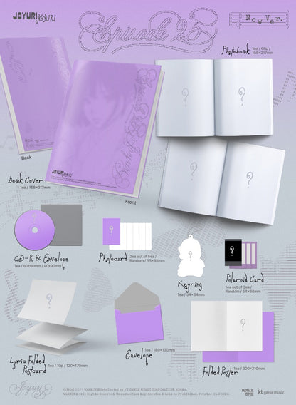 JO YURI The 3rd Mini Album – Episode 25 (Random)
