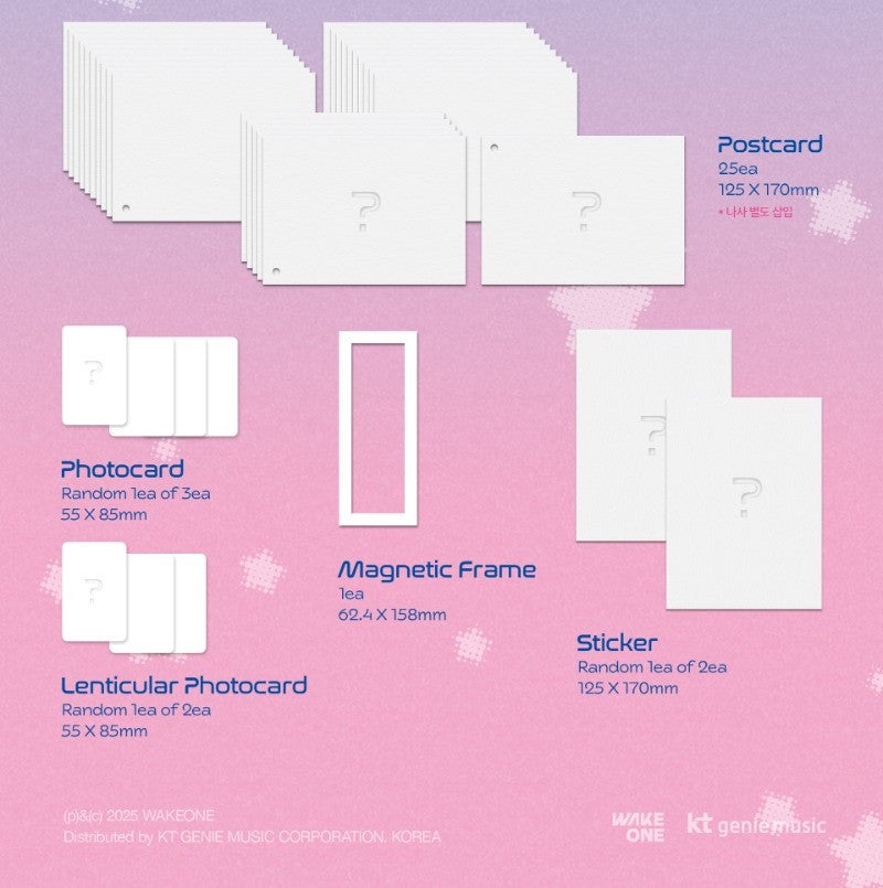 JOYURI The 3rd Mini Album – Episode 25 (Limited Edition)