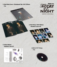 Load image into Gallery viewer, PRE-ORDER: JUNHEE (A.C.E) 1st Mini Album - The First Day &amp; Night (Random)
