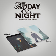 Load image into Gallery viewer, PRE-ORDER: JUNHEE (A.C.E) 1st Mini Album - The First Day &amp; Night (Random)
