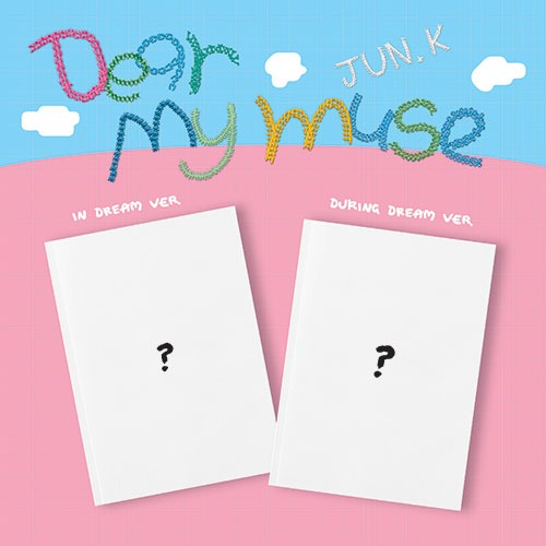 PRE-ORDER: JUN. K – 4th Mini Album [Dear my muse] (Random)