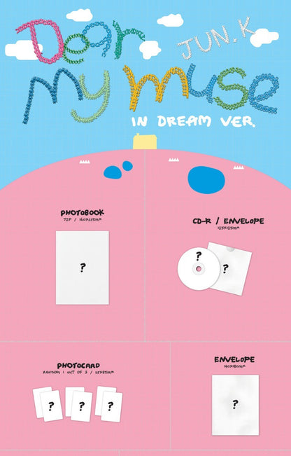 JUN. K – 4th Mini Album [Dear my muse] (Random)