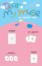 Load image into Gallery viewer, PRE-ORDER: JUN. K – 4th Mini Album [Dear my muse] (Random)
