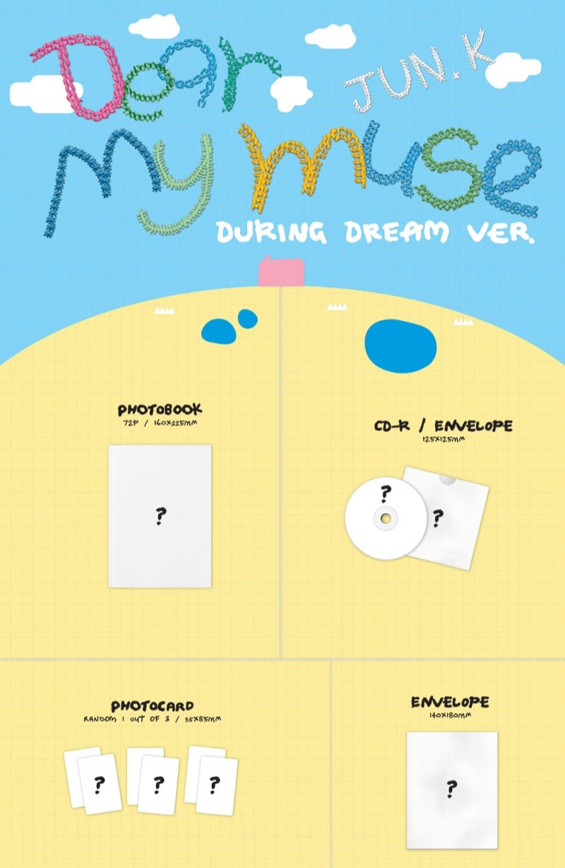 JUN. K – 4th Mini Album [Dear my muse] (Random)
