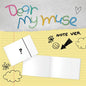 JUN. K – 4th Mini Album [Dear my muse] (NOTE Ver.)