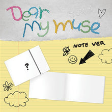 Load image into Gallery viewer, PRE-ORDER: JUN. K – 4th Mini Album [Dear my muse] (NOTE Ver.)
