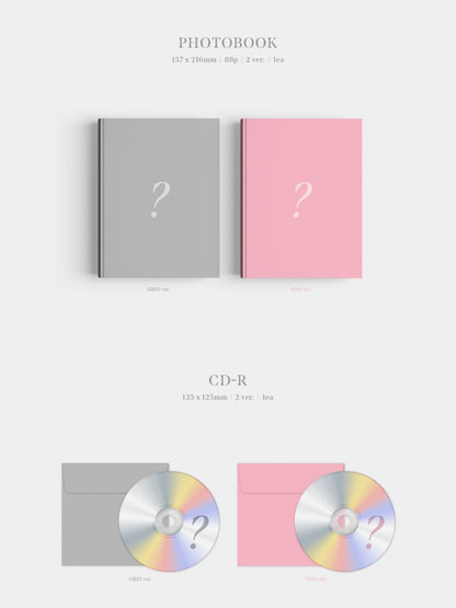 JUST B Mini Album Vol. 4 – ÷ (NANUGI) (Random)