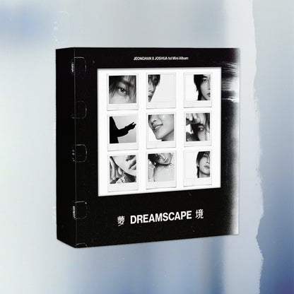 PRE-ORDER: JEONGHAN X JOSHUA (Seventeen) 1st Mini Album - DREAMSCAPE (Dream Record Ver.)