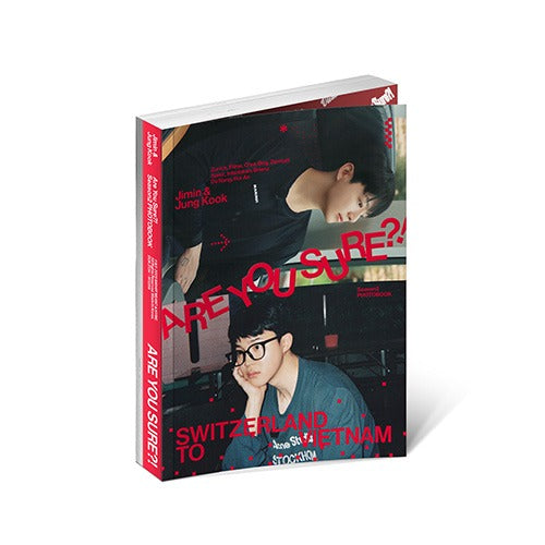 Jimin x Jung Kook – Are You Sure?! Season 2 PHOTOBOOK