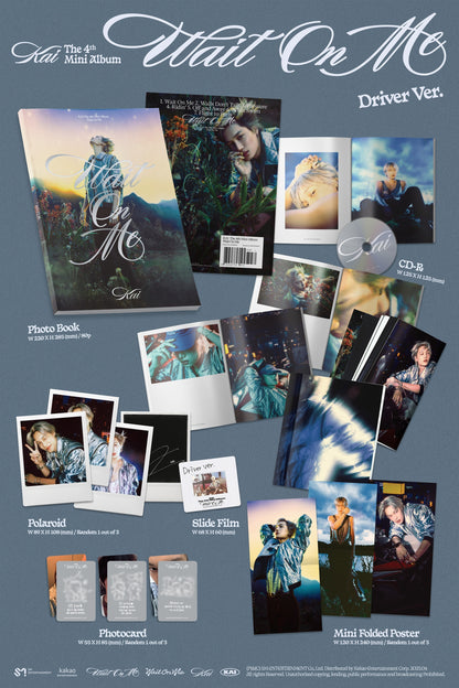 KAI 4th Mini Album – Wait On Me (Photobook Ver.)
