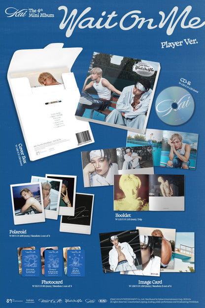 KAI 4th Mini Album – Wait On Me (Player Ver.)