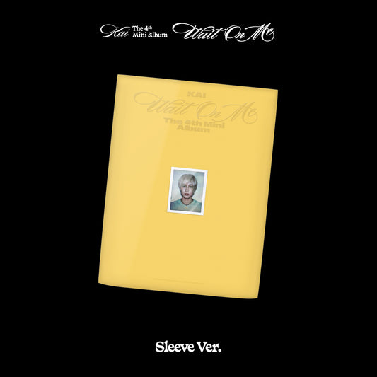 KAI 4th Mini Album – Wait On Me (Sleeve Ver.)