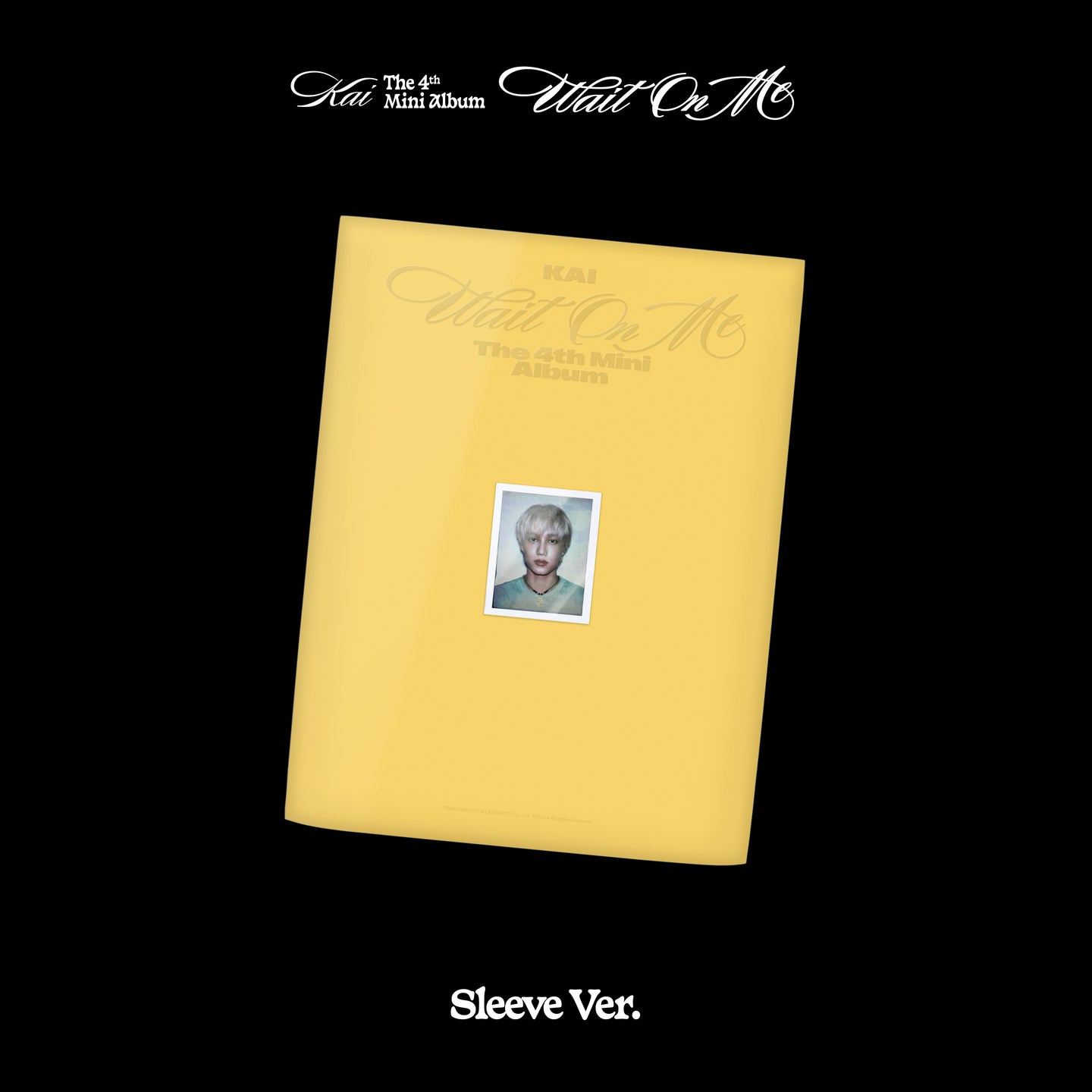 KAI 4th Mini Album – Wait On Me (Sleeve Ver.)