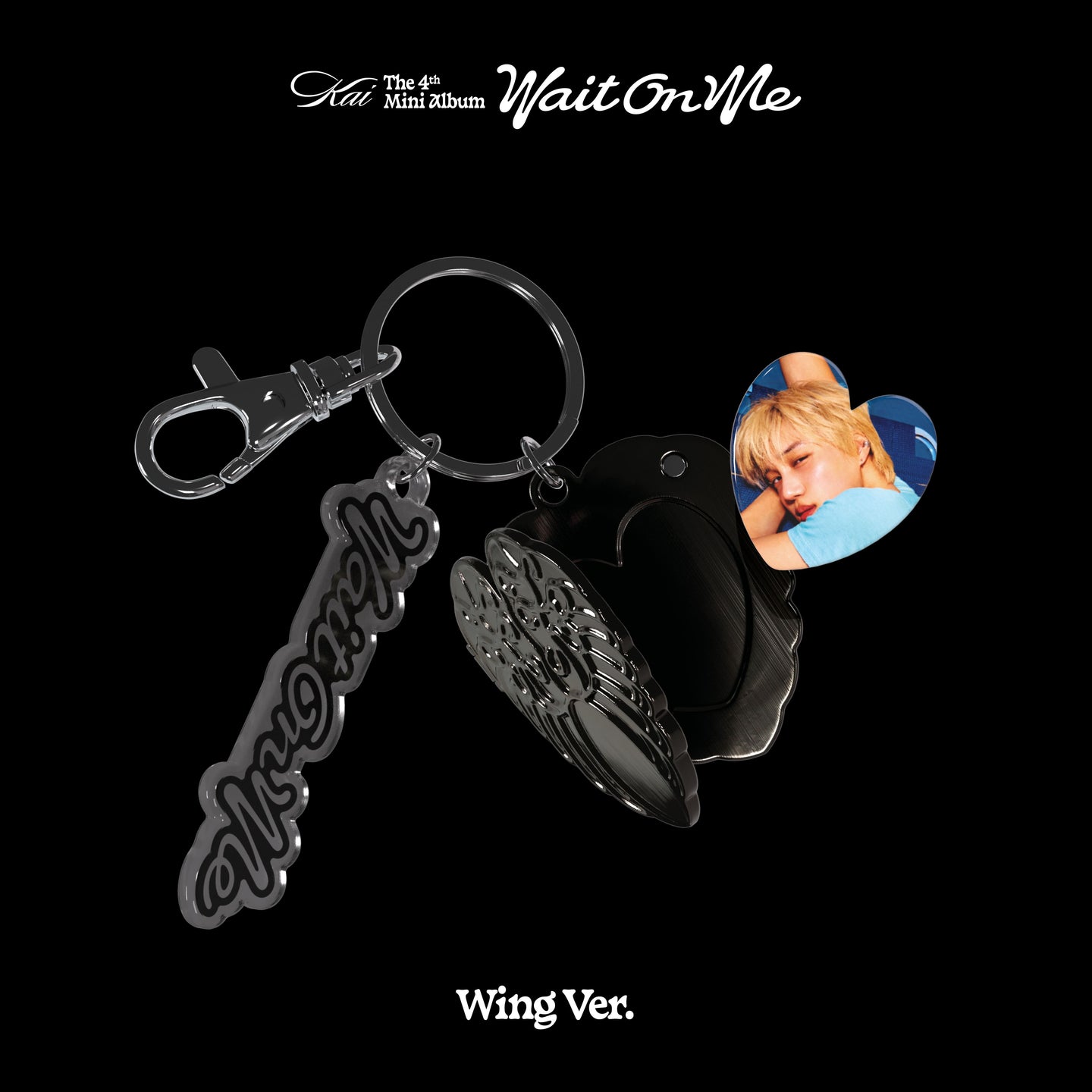 KAI 4th Mini Album – Wait On Me (Wing Ver.)