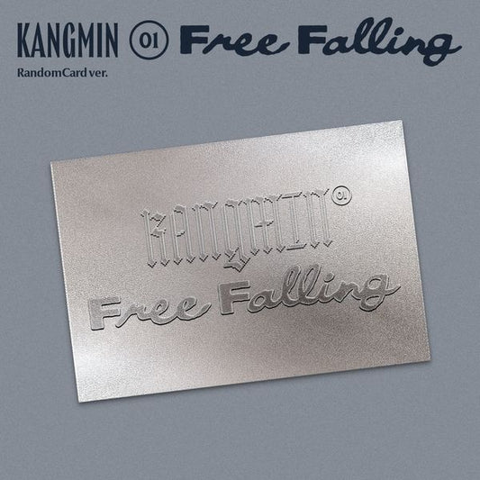 PRE-ORDER: KANGMIN (VERIVERY) 1st Single Album - Free Falling (RandomCard Ver.) (NEMO)