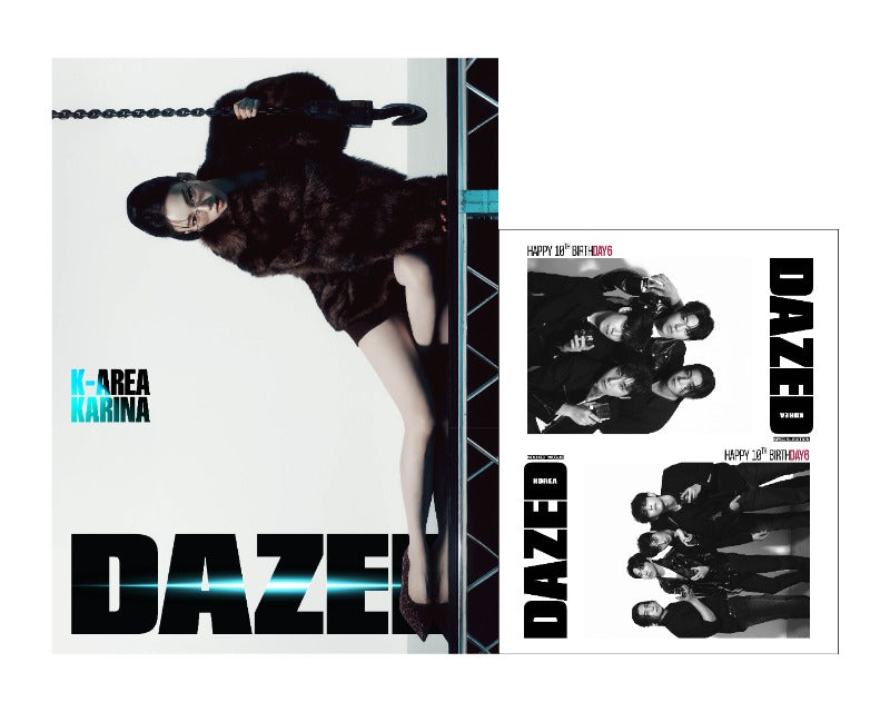 PRE-ORDER: DAZED Magazine - Karina (October 2025)