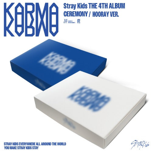 PRE-ORDER: Stray Kids The 4th Album – KARMA (Random)