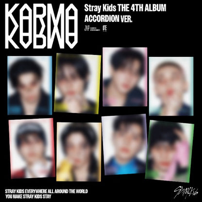Stray Kids The 4th Album – KARMA (ACCORDION Ver.) (Random)