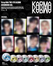 Load image into Gallery viewer, PRE-ORDER: Stray Kids The 4th Album – KARMA (ACCORDION Ver.) (Random)
