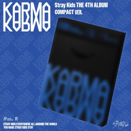 [PRE-OWNED] Stray Kids The 4th Album – KARMA (COMPACT Ver.)