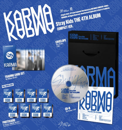 Stray Kids The 4th Album – KARMA (COMPACT Ver.)