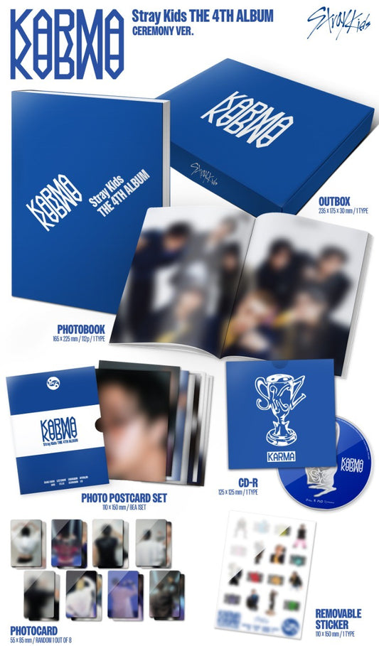 Stray Kids The 4th Album – KARMA (Random)
