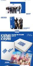 Load image into Gallery viewer, PRE-ORDER: Stray Kids The 4th Album – KARMA (Random)
