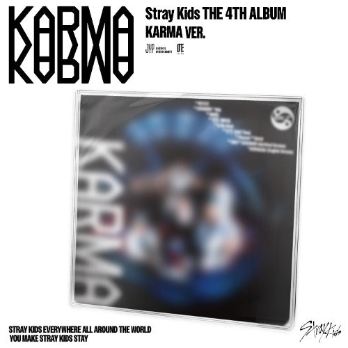 PRE-ORDER: Stray Kids The 4th Album – KARMA (KARMA Ver.) (Limited Edition)