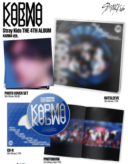 Stray Kids The 4th Album – KARMA (KARMA Ver.) (Limited Edition)
