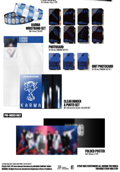 Stray Kids The 4th Album – KARMA (KARMA Ver.) (Limited Edition)
