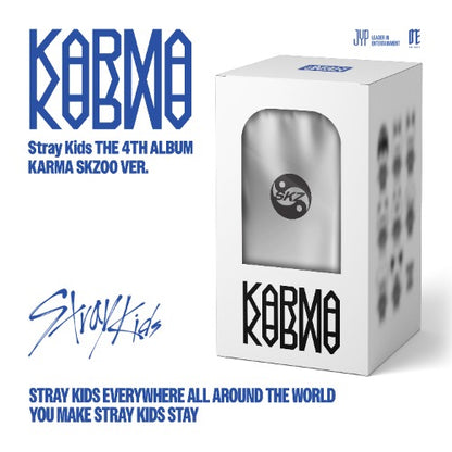 Stray Kids The 4th Album – KARMA (SKZOO Ver.) (Random) (Limited Edition)