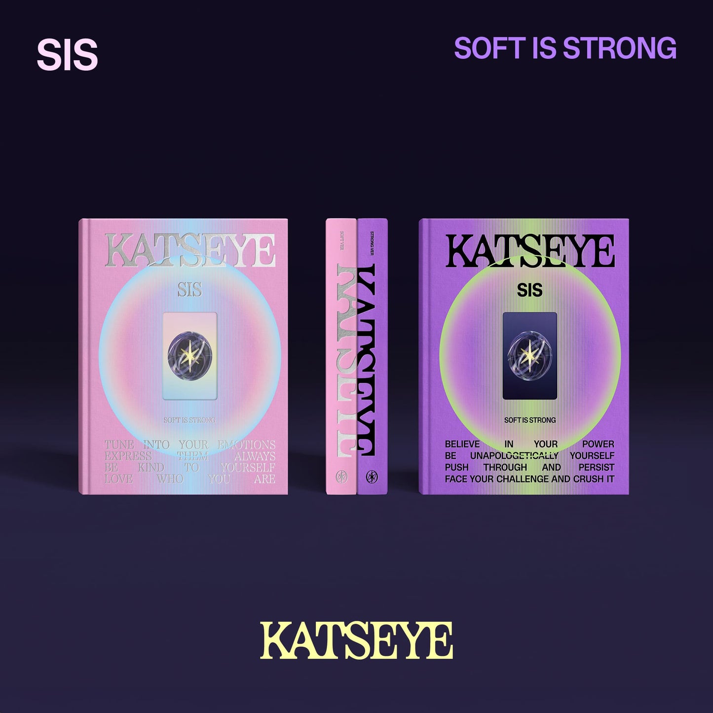 KATSEYE – SIS (Soft Is Strong) (Random)