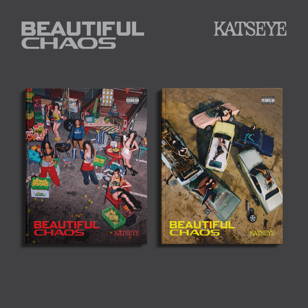 PRE-ORDER: KATSEYE 2nd EP Album – BEAUTIFUL CHAOS (Random)