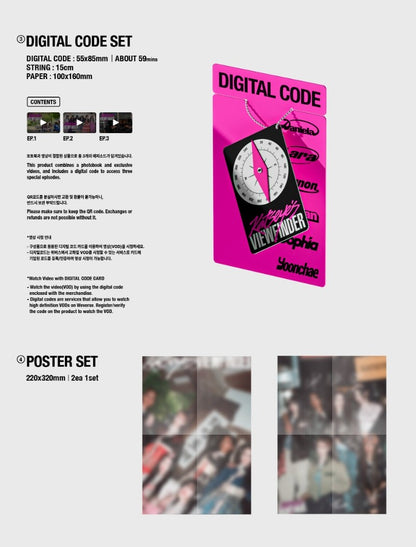 KATSEYE – KATSEYE’S VIEWFINDER in Seoul (Digital Code)