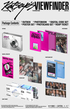 Load image into Gallery viewer, PRE-ORDER: KATSEYE – KATSEYE’S VIEWFINDER in Seoul (Digital Code)
