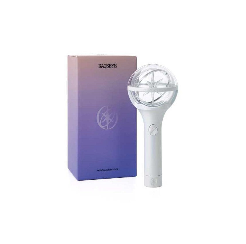 White handheld device with transparent top and Kataseye branded box on a white background