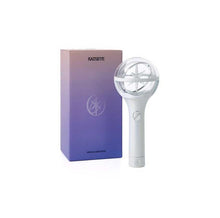 Load image into Gallery viewer, White handheld device with transparent top and Kataseye branded box on a white background
