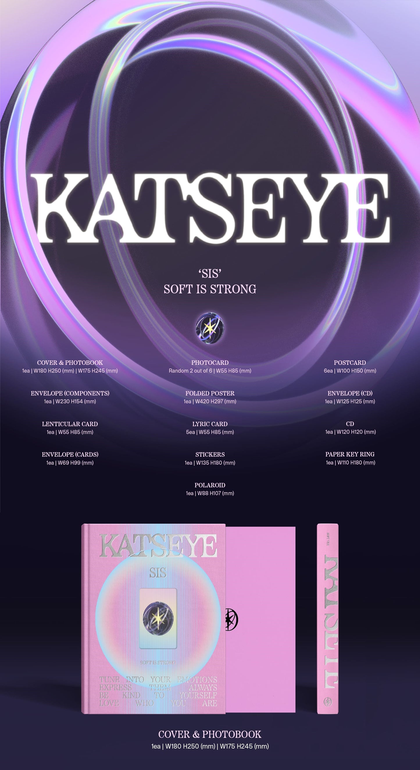 KATSEYE – SIS (Soft Is Strong) (Random)