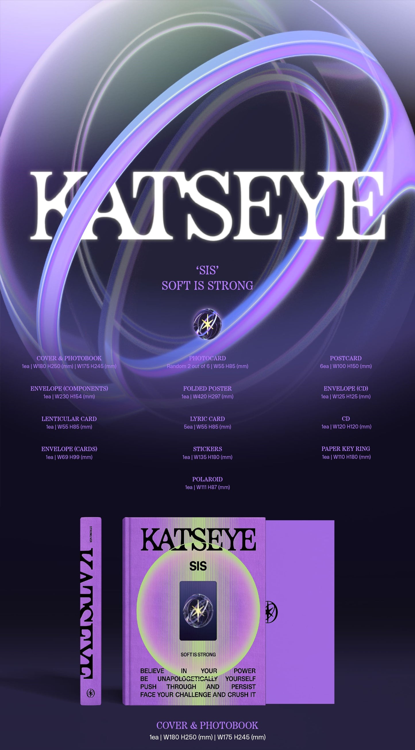 KATSEYE – SIS (Soft Is Strong) (Random)