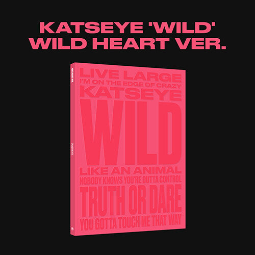 PRE-ORDER: KATSEYE 3rd EP Album - WILD (International Retailer Exclusive)