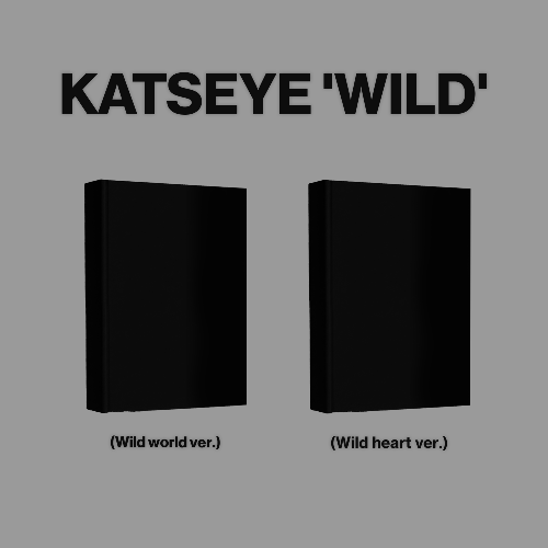 PRE-ORDER: KATSEYE 3rd EP Album - WILD (Random)