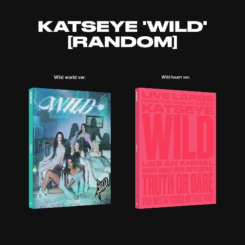 KATSEYE 3rd EP Album - WILD (Random)