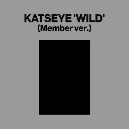 PRE-ORDER: KATSEYE 3rd EP Album - WILD (Member Ver.) (Random)