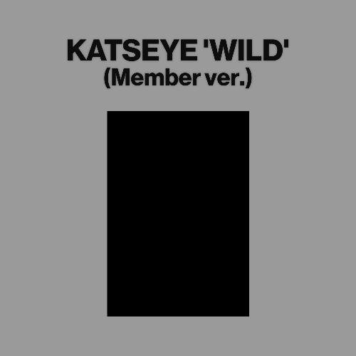 PRE-ORDER: KATSEYE 3rd EP Album - WILD (Member Ver.) (Random)