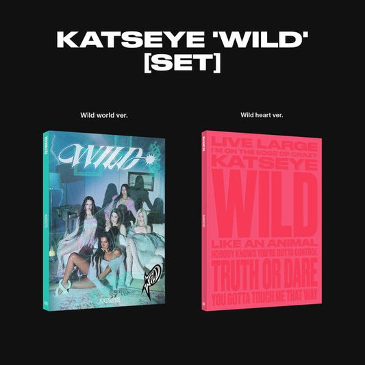 PRE-ORDER: KATSEYE 3rd EP Album - WILD (Random)