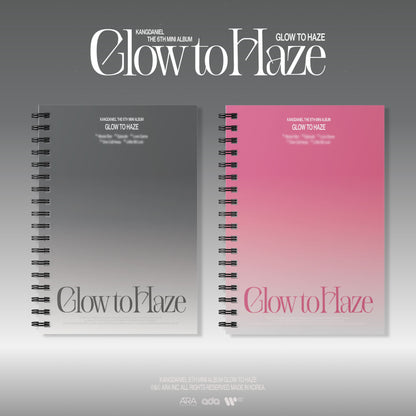 KANG DANIEL 6th Mini Album – Glow to Haze (Photobook Ver.)