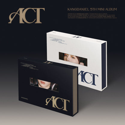 KANG DANIEL 5TH MINI ALBUM – ACT (Random)