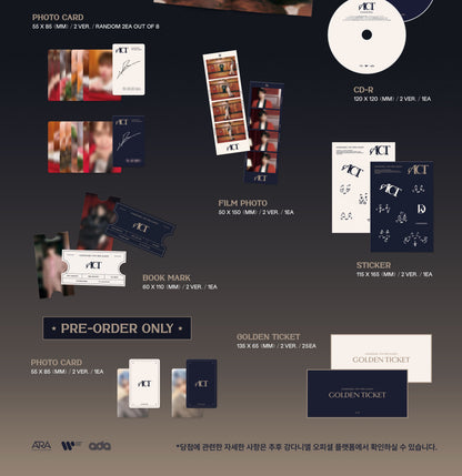 KANG DANIEL 5TH MINI ALBUM – ACT (Random)