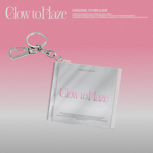 KANG DANIEL 6th Mini Album – Glow to Haze (MIini CD Keyring Ver.)